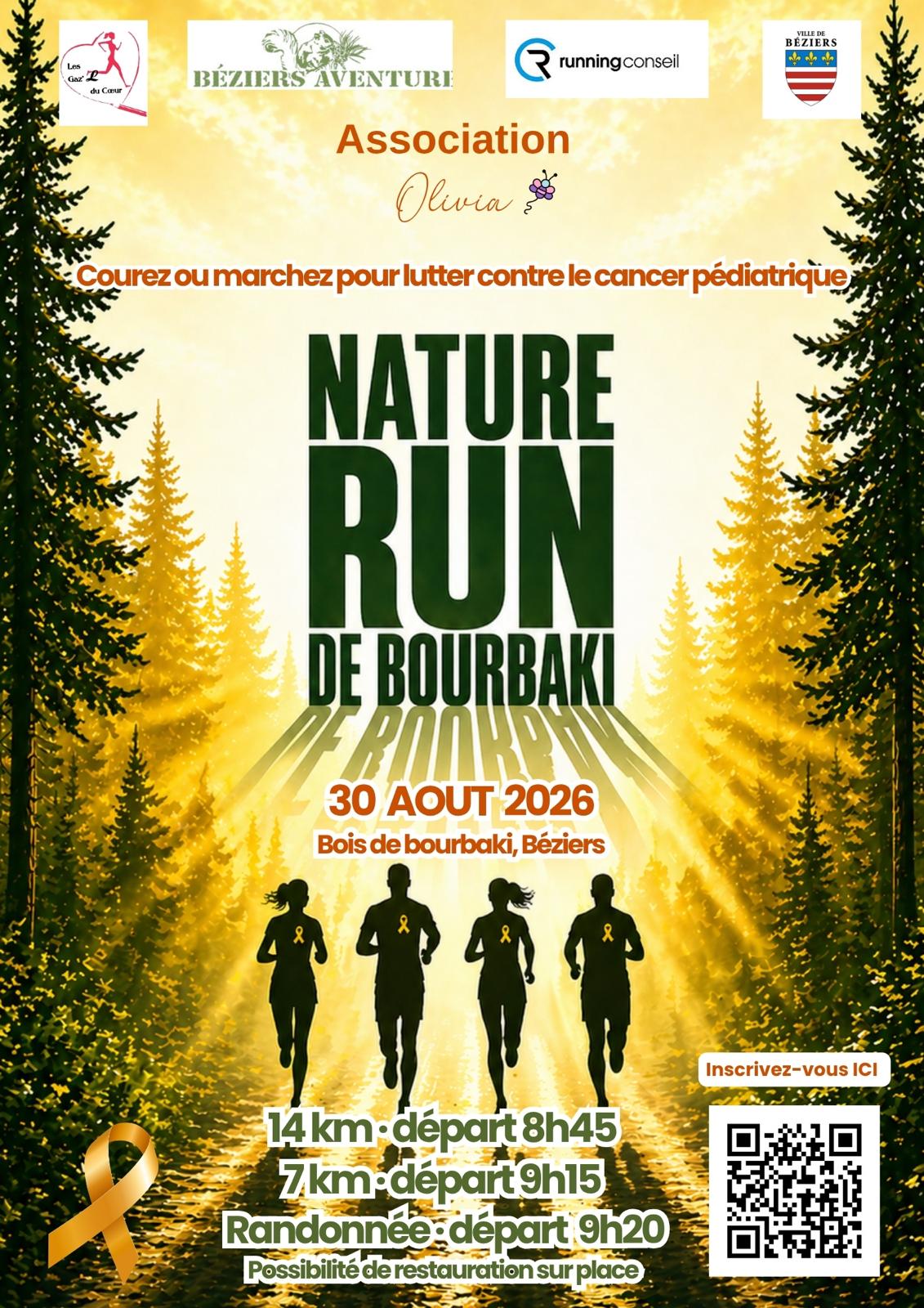 Affiche Nature Run